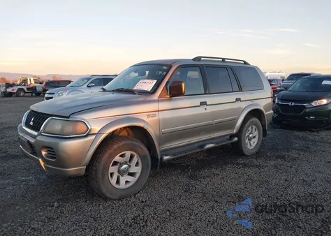 2003 Mitsubishi Montero Sport Ltd from USA, damaged, VIN JA4MT41R83J602120